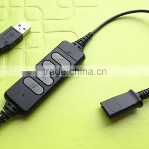 Professional Call Center RJ9/RJ11 Telephone Headset thumbnail-2