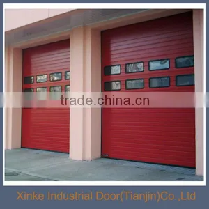 High Quality Aluminum Alloy Panel Roller Shutter Sliding Door SLD-021 thumbnail-1