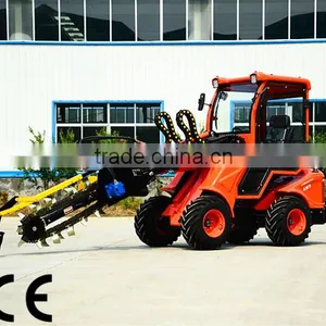 Hydraulic Wheel Tractors DY840 Farming Agriculture Machine thumbnail-4