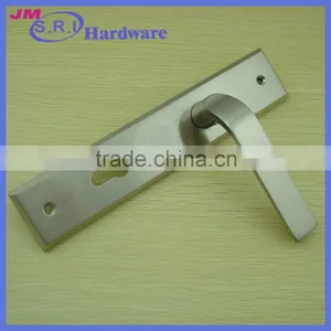 Zinc Alloy Door Handles and Locks , Antique Wooden Door Handle for Interior Doors thumbnail-1