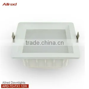 Cutting 195x195mm 8 Inch Square Led Ceiling Light 24w thumbnail-1