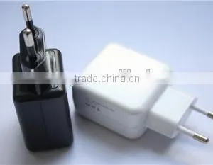 5V 1A 2A 3A Multiple Usb Port Wall Plug Laptop Keyboard to Usb Adapter thumbnail-5