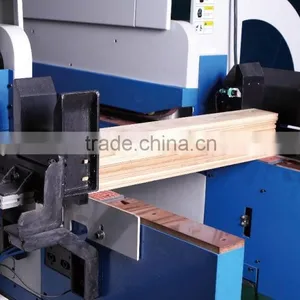 Double End Tenoner Flooring Making Machine thumbnail-4