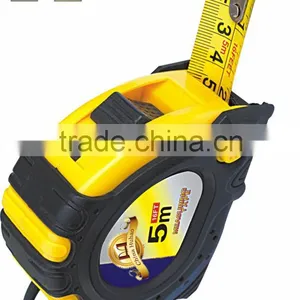 3m 5m 7.5m Measuring Tape Rubber Cover Steel Tape Measuring thumbnail-1