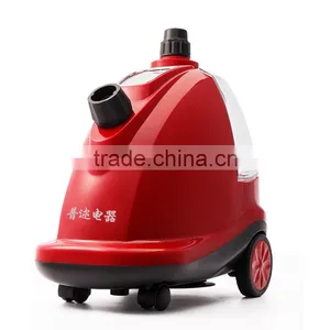 220V EASY OPERATING STEAM FAST IRON STANDING GARMENT STEAMER thumbnail-2