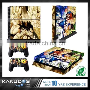 Whole Body VINYL SKIN STICKER DECAL COVER for PS4 Playstation 4 System Console and Controllers thumbnail-1