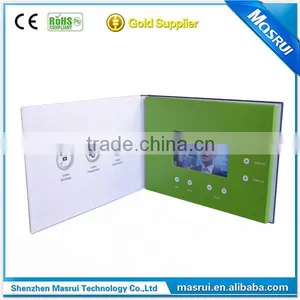 Hardcover Video Brochure thumbnail-1