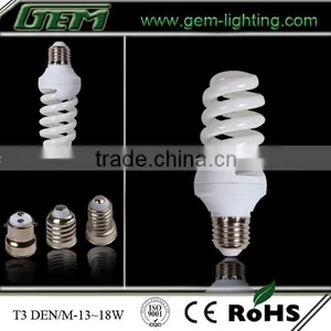 T3 Bulb Spiral, 18W Energy Saving Lamp E27 thumbnail-1