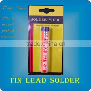 Tin Lead Alloy Solder Wire Sn30Pb70 1.0mm 15g Solid Wire thumbnail-5