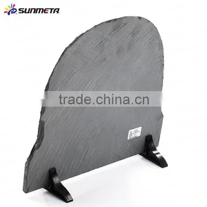 High Quality Photo Frame Sublimation Slate Photo Stone Photo Rock thumbnail-2
