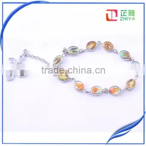 Rosary Beads With Saint Medals thumbnail-1