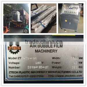 3 Layers Air Bubble Film Machine for Packing the Sofa thumbnail-5