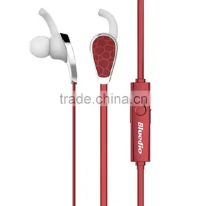 Hot Bluedio Energy N2 Bluetooth Headset Stereo Earbuds Earphone Wireless Sports Built-in Microphone Sweat Proof thumbnail-3