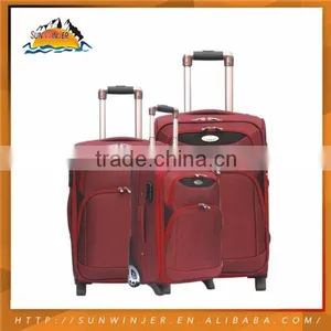 Professional Certificated Soft Luggage thumbnail-4