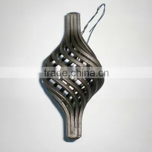 Iron Main Gate Decorative Use for Fence Picket Wrought Iron Baskets thumbnail-6