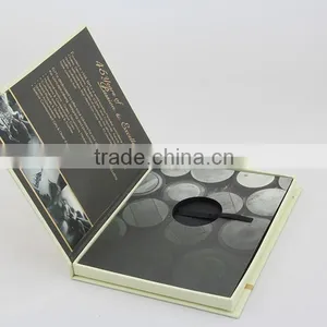 High Quality Printed Book Shape Gift Box , Accept OEM / ODM Order thumbnail-1