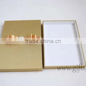 Beautiful Gold Wedding Invitation Favour Gift Boxes For Best Chocolate Packaging thumbnail-6