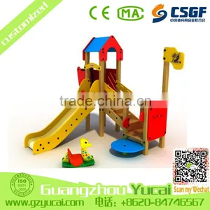 Modern Cheap Used School Children Slides Outdoor Playground Equipment thumbnail-1