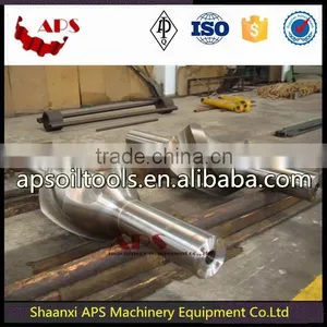 Oil Drilling Equipment API 7-1 Drill Stabilizer Forging for Drill Rod/Oil and Gas Forged Integral Spiral Blade Stabilizer in BHA thumbnail-1
