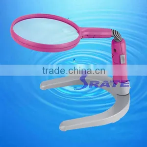 MG83021 Bending Arm Illuminating Desk Loupe thumbnail-1