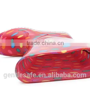 Transparent Pvc Boots,lady Rain Boots thumbnail-3
