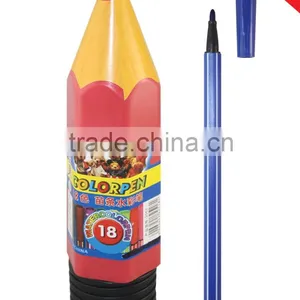 2016 Promotion Fineliner Pen/water Color Pen/multi Color Marker Pen Set thumbnail-3