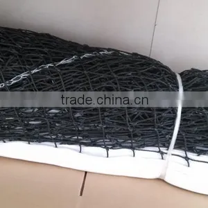 High Quality PE Polytene 2mm Tennis Nets Professional Tennis Net Polyethylene Tennis Blocking thumbnail-2