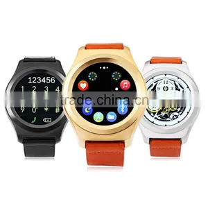 All-in-1 Smart Watch for Cell Phone Smart Phone Android OS With Heart Rate Monitor thumbnail-1
