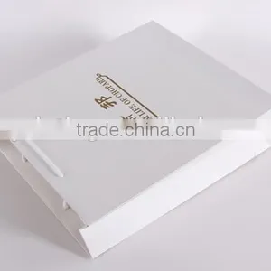 Custom Delicate Gift Bag, Brown Paper Bag, Elegant Craft Gift Bag With Ribbon Handle thumbnail-2