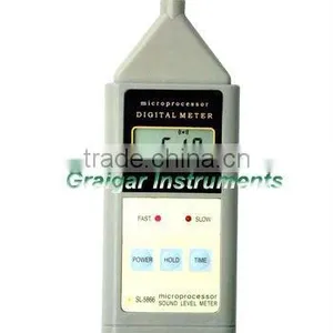 Sound Level Meter SL-5866, Sound Level Tester, Cheap Price, Good Quality thumbnail-1