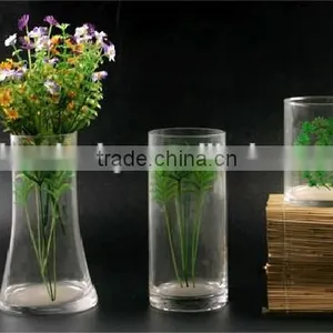 Creative Artistical Bonsai High Quality Glass Vase for Decoration thumbnail-3