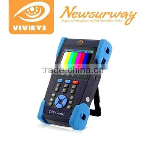Full HD Analog CCTV Tester AHD CCTV Tester With 3.5 Inch Touch LCD Monitor thumbnail-1
