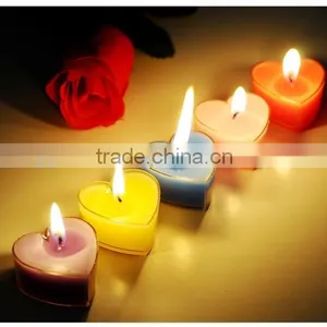 Colorful Scented/Unscented Flameless Tealight Candle thumbnail-2