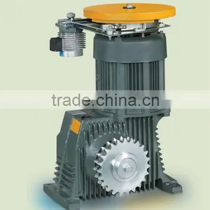 Geared Escalator Driving Machine/ Traction Machine for Escalator ET160, Escalator Spare Part thumbnail-1