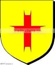 High-quality Creative Design Torch Light Pattern Emblem Soft Enamel Badge thumbnail-4