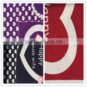 Hot Selling 220gsm Prining Canvas Stock Fabric Made in China thumbnail-1