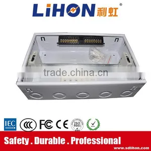 Types of Outdoor Use 26 Way Two Rows Firber Optical Power Distribution Board thumbnail-3