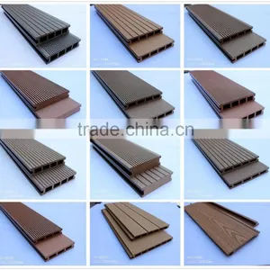 WPC Composite Decking Flooring for Outdoor Purpose thumbnail-3