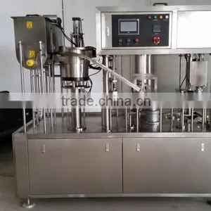 Stand up Spout Pouch Juice Filling Capping Machine thumbnail-1