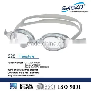 Freestyle - One Piece Wide Vision Fitness Adult Streamline Swimming Goggles thumbnail-2