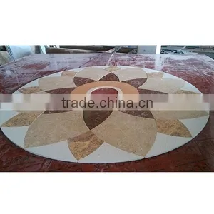 Marble Medallion Fireplace thumbnail-1