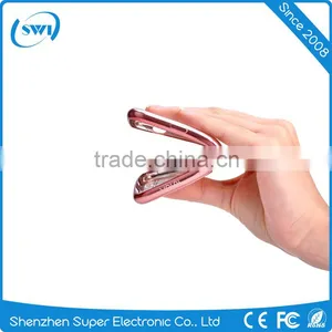 Mobile Phone Anti-scratch Electroplating Tpu Case for IPhone 6, 0.5mm Super Slim Crystal TPU Cover for IPhone 6s thumbnail-5