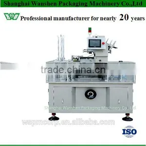 Wanshen Functional Automatic Encasing Machinery for Tubes thumbnail-1
