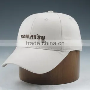 Cotton Baseball Caps Washed Sports Cap With Velcro Adjustable thumbnail-3