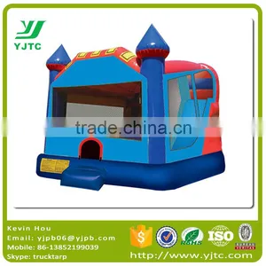 Inflatable Princess Combo Bouncer Princess Carriage Inflatable thumbnail-1