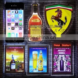 Advertising Light Boxes Led Crystal Led Display Custom Shapes thumbnail-1