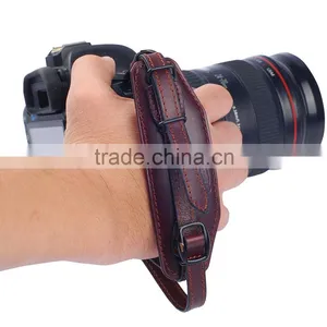 Wholesale Hand Made Leather Camera Wrist Strap thumbnail-2