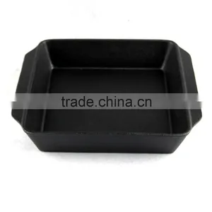Enameled Cast Iron Grill Pan thumbnail-2