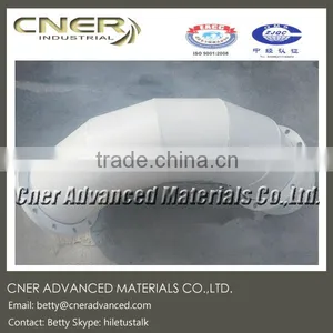 High Wear Resistant Alumina Ceramic Lined Bend, Alumina Ceramic Lined Tube thumbnail-1