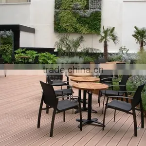 Popular, Durable and Cheap Plastic Wood WPC Composite Hollow and Solid Outdoor Decking Brown! thumbnail-1